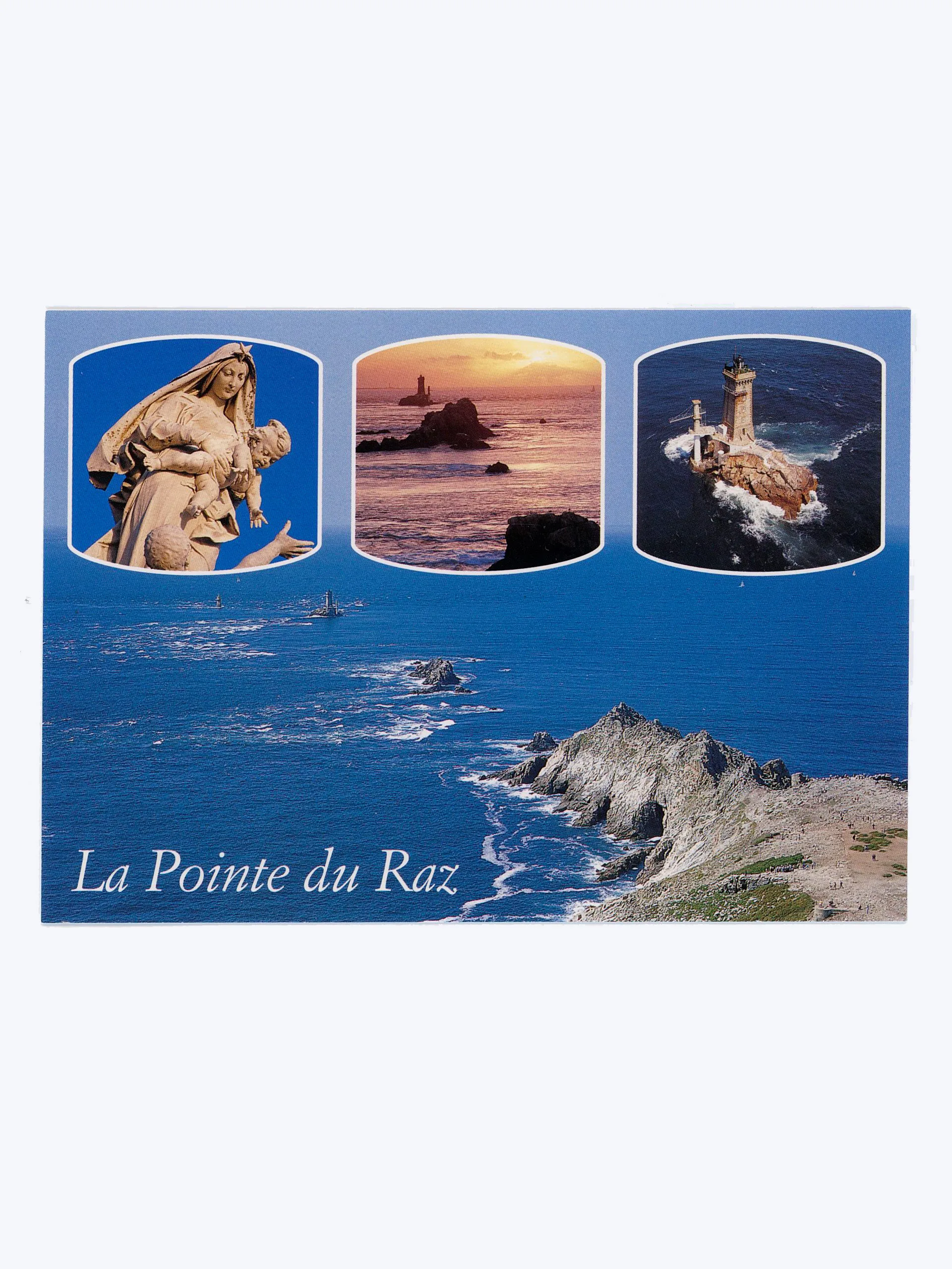 La Pointe du Raz – Bretagne (Francie)