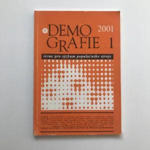 Demografie 2001/1 (Revue pro výzkum populačního vývoje), Jiřina Růžková, kolektiv autorů