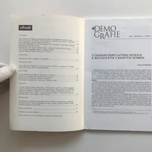 Demografie 2001/1 (Revue pro výzkum populačního vývoje), Jiřina Růžková, kolektiv autorů