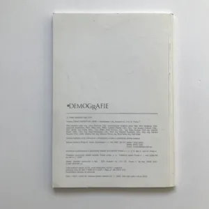 Demografie 2001/1 (Revue pro výzkum populačního vývoje), Jiřina Růžková, kolektiv autorů