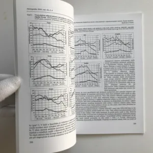 Demografie 2001/4 (Revue pro výzkum populačního vývoje), Jiřina Růžková, kolektiv autorů