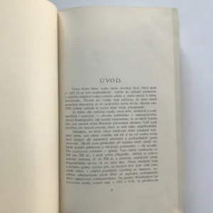 Brandejs nad Labem, město, panství a okres, Díl III., Justin V. Prášek