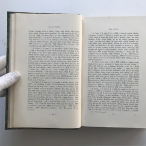 Brandejs nad Labem, město, panství a okres, Díl III., Justin V. Prášek