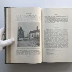 Brandejs nad Labem, město, panství a okres, Díl III., Justin V. Prášek