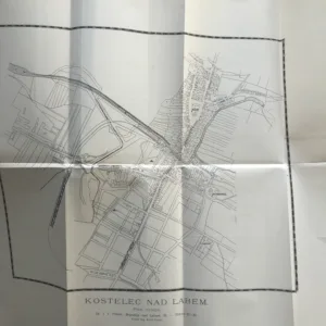 Brandejs nad Labem, město, panství a okres, Díl III., Justin V. Prášek