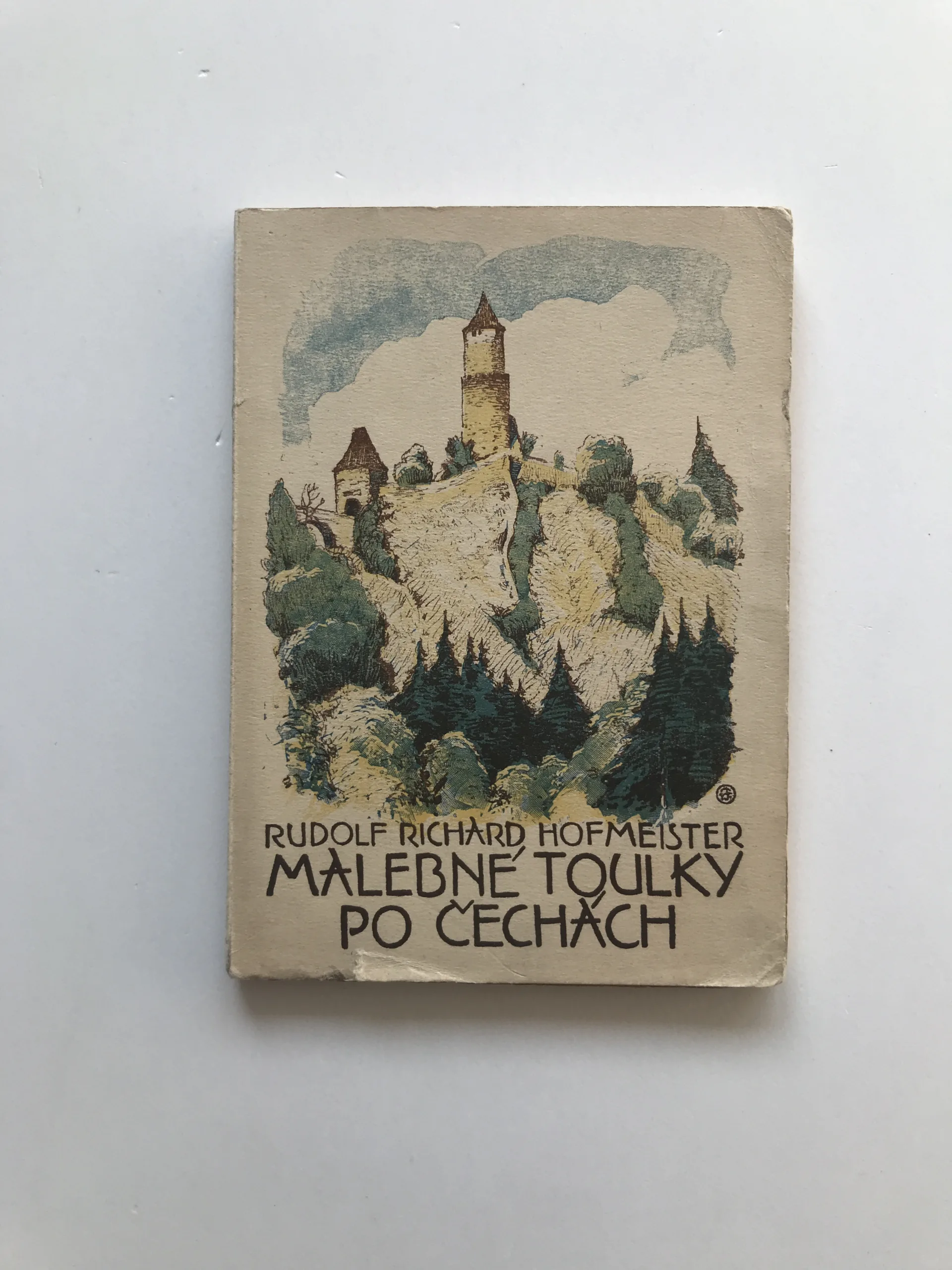 Malebné toulky po Čechách, Rudolf Richard Hofmeister