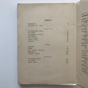 Malebné toulky po Čechách, Rudolf Richard Hofmeister