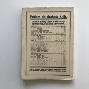 Malebné toulky po Čechách, Rudolf Richard Hofmeister