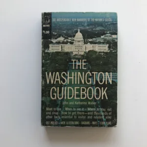 The Washington Guidebook, John Walker, Katharine Walker, Stephen Kraft