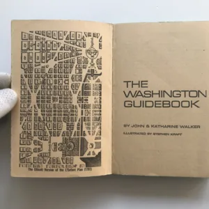 The Washington Guidebook, John Walker, Katharine Walker, Stephen Kraft