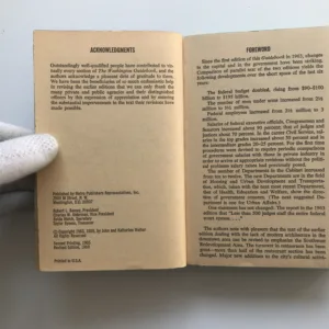 The Washington Guidebook, John Walker, Katharine Walker, Stephen Kraft