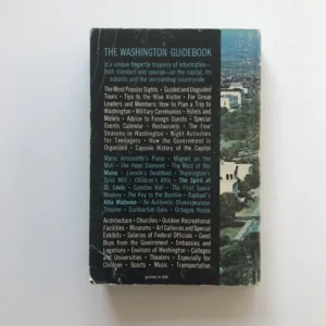 The Washington Guidebook, John Walker, Katharine Walker, Stephen Kraft