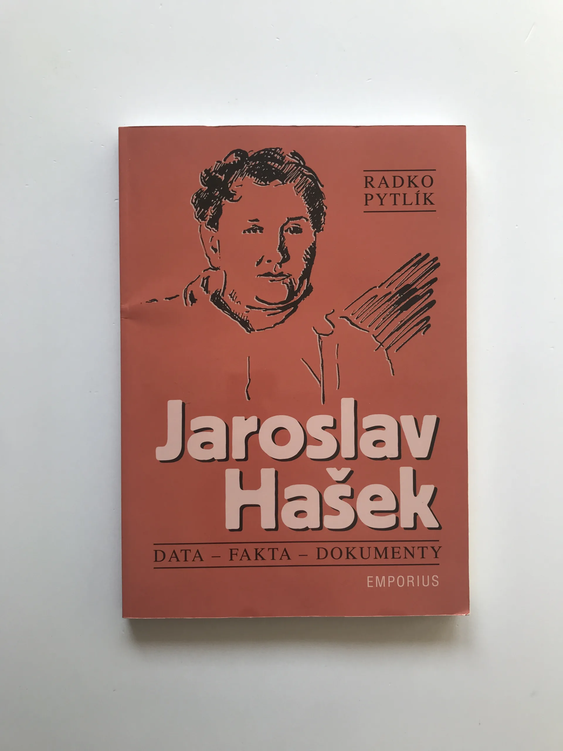 Jaroslav Hašek – Data, fakta, dokumenty, Radko Pytlík