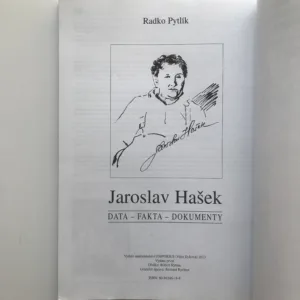 Jaroslav Hašek – Data, fakta, dokumenty, Radko Pytlík