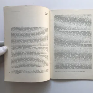 Rozbor moderní básnické epiky – Vančurův Pekař Jan Marhoul, Mojmír Grygar