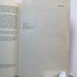 Rozbor moderní básnické epiky – Vančurův Pekař Jan Marhoul, Mojmír Grygar