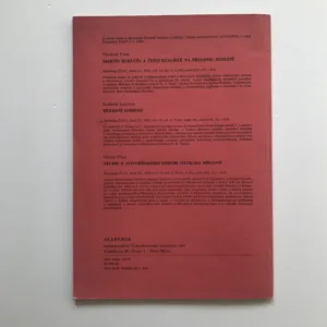 Rozbor moderní básnické epiky – Vančurův Pekař Jan Marhoul, Mojmír Grygar