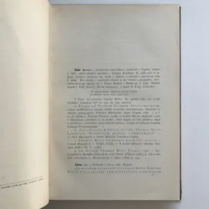 Rukověť k písemnictví humanistickému, zvláště básnickému v Čechách a na Moravě ve století XVI. (I. svazek), Antonín Truhlář
