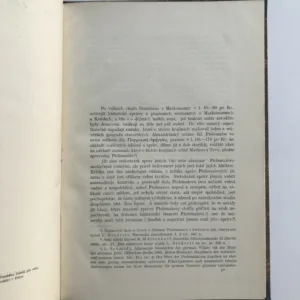 Ku kritice zpráv Kl. Ptolemaia o zemích českých, Václav Novotný