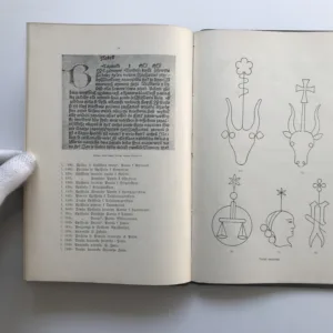 Český slovník bibliografický, Díl I. – České prvotisky (až do r. 1500), Zdeněk V. Tobolka