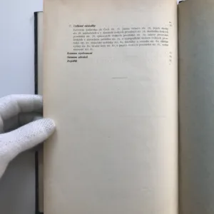 Český slovník bibliografický, Díl I. – České prvotisky (až do r. 1500), Zdeněk V. Tobolka
