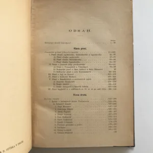 O bohatýrském epose slovanském (Část první: Přehled látek v bohatýrském epose slovanském), Jan Máchal