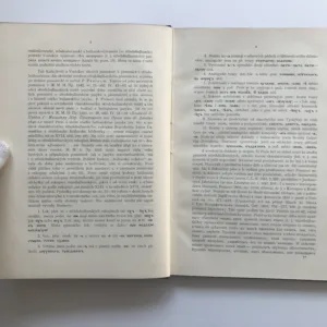 Zlomek evangelistáře XIII. století sofijské národní knihovny (č. 397) – Studie gramaticko-lexikální, Josef Páta