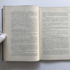 Zlomek evangelistáře XIII. století sofijské národní knihovny (č. 397) – Studie gramaticko-lexikální, Josef Páta