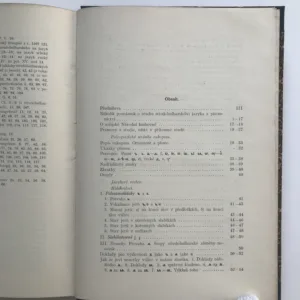 Zlomek evangelistáře XIII. století sofijské národní knihovny (č. 397) – Studie gramaticko-lexikální, Josef Páta