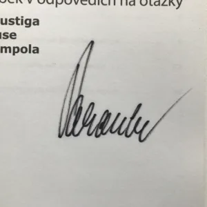 Jaký opravdu je? – Jiří Paroubek v odpovědích na otázky... (podpis J. Paroubek), Jiří Paroubek, Arnošt Lustig, Jan Kraus, Jiří Krampol