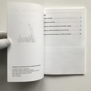 Jaký opravdu je? – Jiří Paroubek v odpovědích na otázky... (podpis J. Paroubek), Jiří Paroubek, Arnošt Lustig, Jan Kraus, Jiří Krampol