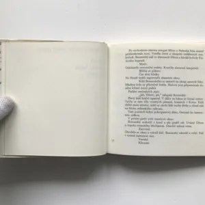 Pavilón polozapomenutých snů (věnování autora), Jaroslav Hovorka