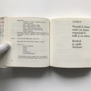 Pavilón polozapomenutých snů (věnování autora), Jaroslav Hovorka