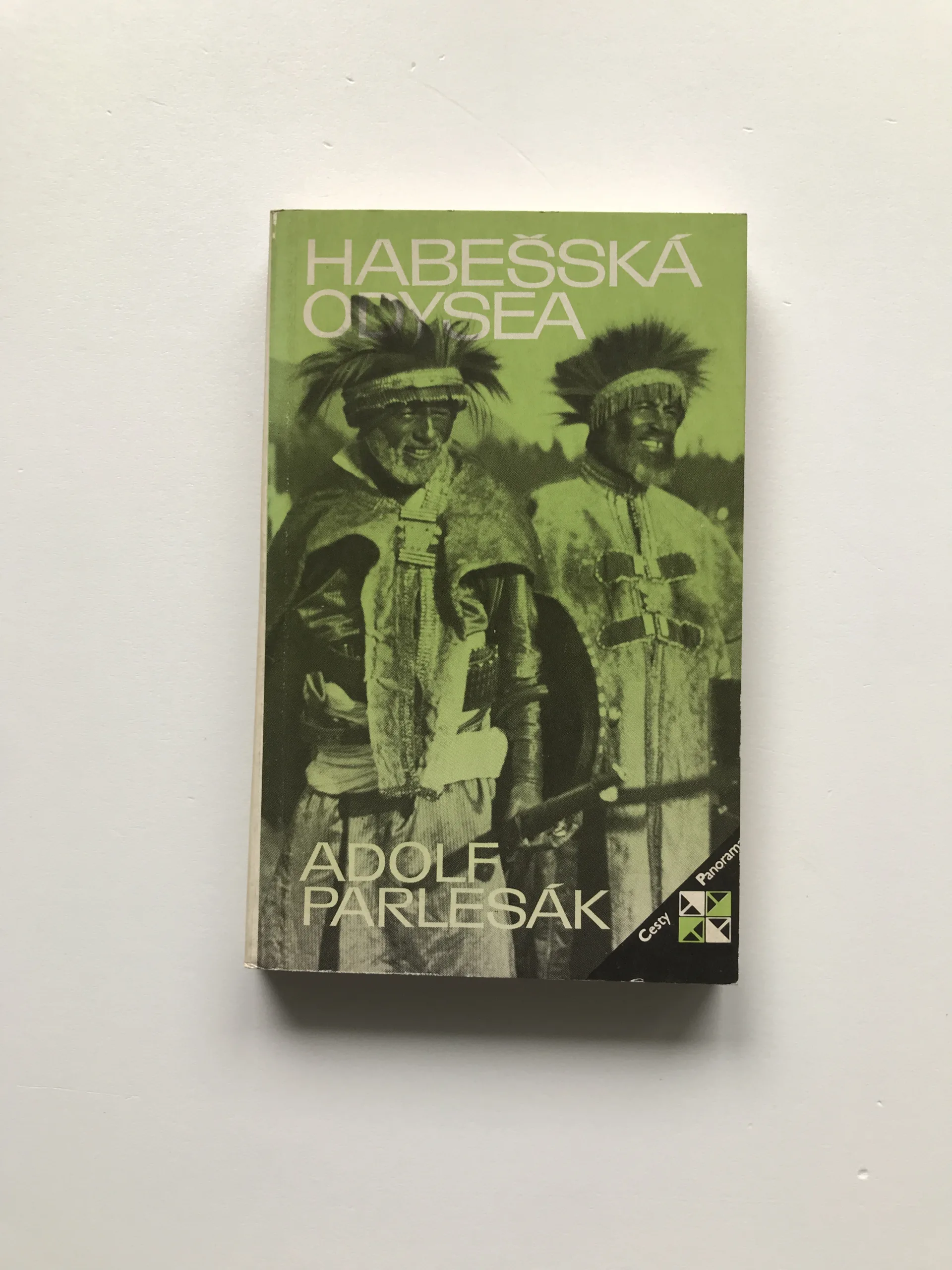 Habešská odysea (věnování autorova syna), Adolf Parlesák