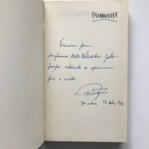 Habešská odysea (věnování autorova syna), Adolf Parlesák