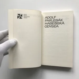 Habešská odysea (věnování autorova syna), Adolf Parlesák