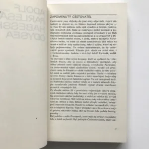 Habešská odysea (věnování autorova syna), Adolf Parlesák