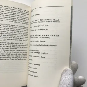 Habešská odysea (věnování autorova syna), Adolf Parlesák