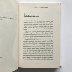 Co vzrušuje velké holky (věnování autorky), Oldřiška Podhorcová