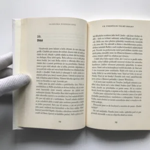 Co vzrušuje velké holky (věnování autorky), Oldřiška Podhorcová