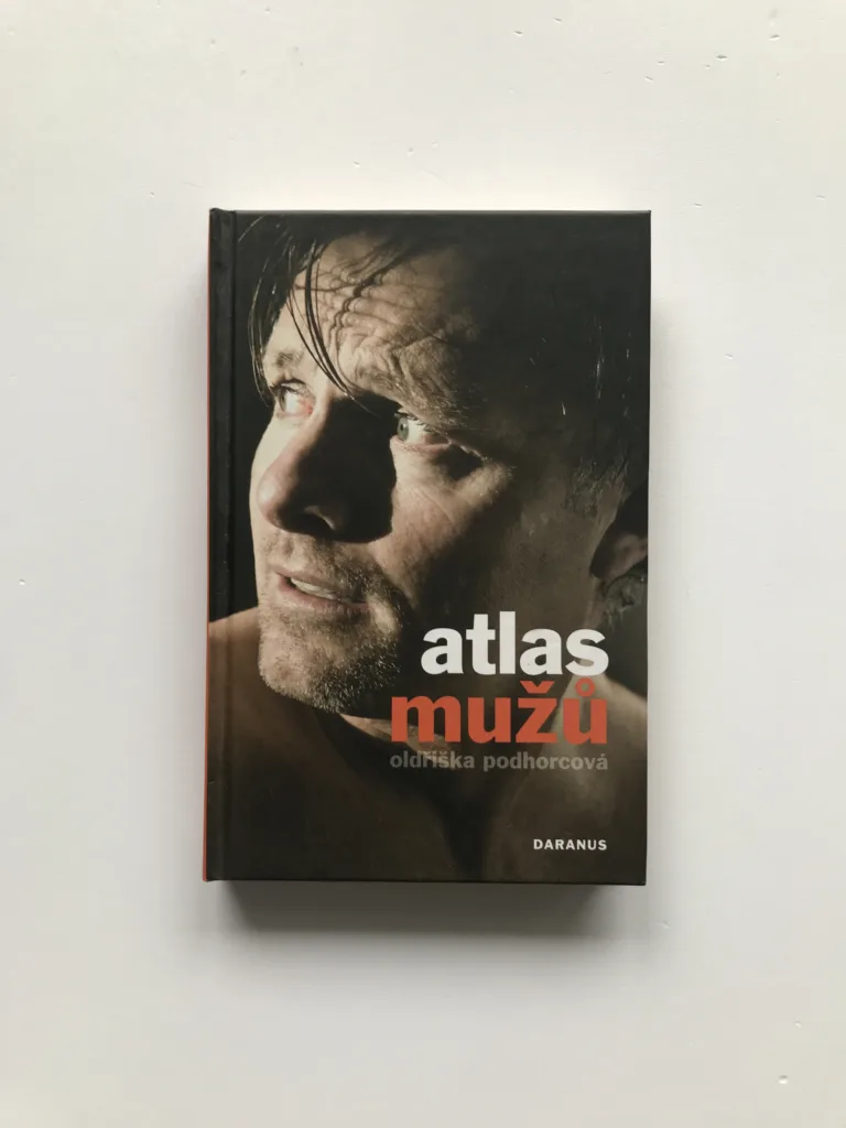 Atlas mužů (věnování autorky), Oldřiška Podhorcová
