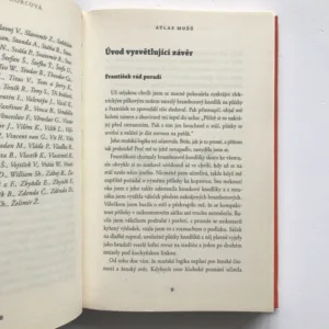 Atlas mužů (věnování autorky), Oldřiška Podhorcová