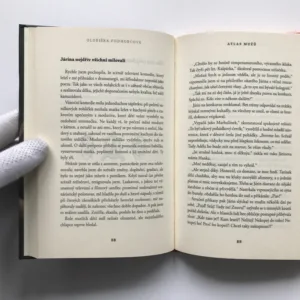 Atlas mužů (věnování autorky), Oldřiška Podhorcová