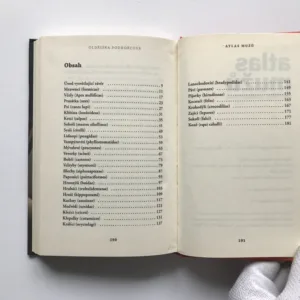 Atlas mužů (věnování autorky), Oldřiška Podhorcová