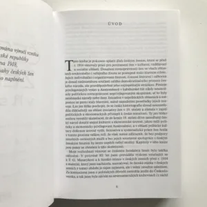 České ženy v 19. století – Úsilí a sny, úspěchy i zklamání na cestě k emancipaci (věnování autorky), Marie L. Neudorflová