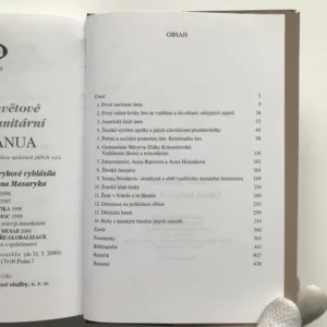 České ženy v 19. století – Úsilí a sny, úspěchy i zklamání na cestě k emancipaci (věnování autorky), Marie L. Neudorflová