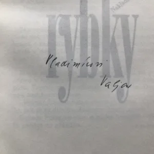 Zlaté rybky (podpis autorky), Valja Stýblová