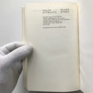 Zlaté rybky (podpis autorky), Valja Stýblová