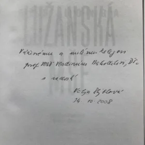 Lužanská mše – Ars longa (podpis autorky), Valja Stýblová