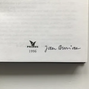 Zlaté časy televize – Posezení s Janem Burianem (podpis autora), Jan Burian